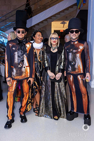 Luis Najera, Cynthia O’Keefe, Elysze Held, & Corey Valestra