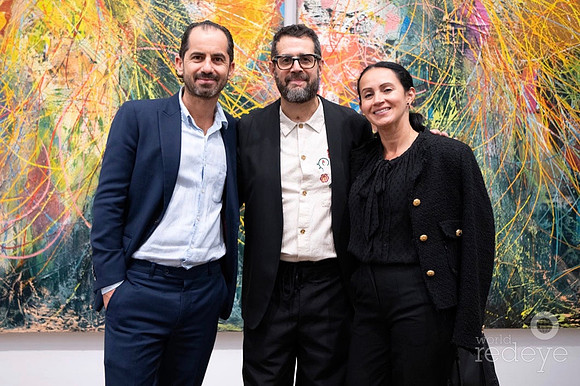 Benjamin Vaschetti, José Parlá & Natalia Vaschetti