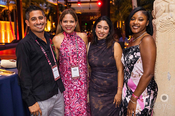 Victor Martinez Baez, Carmen Rosa de Torres, Kimberly Diaz, & Aria Thornton