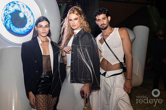 Antonio Gomez, Glamber Hilton & David Medina