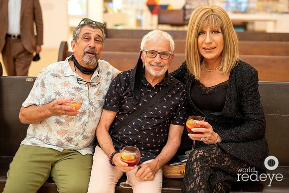 Patrick Pecoraro, Ray Breslin, & Joanna James