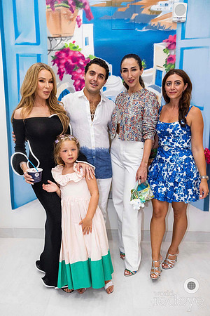 Lisa Hochstein, Jonathan Patarkatsi, Gabriella Kazhiloti, & Lulu Natliashvili