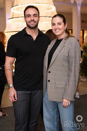 Johnny Barros & Ana Negri