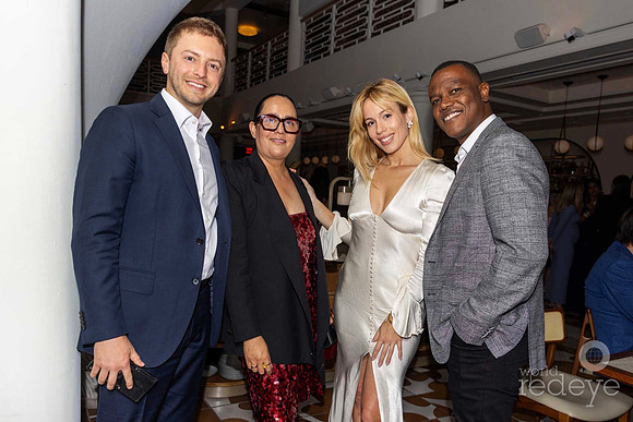 Zachary Scott, Yona Puri, Esteher Alvarez, & Kevin Lyttle