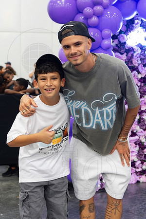 Miguel Riquezes & Romeo James Beckham