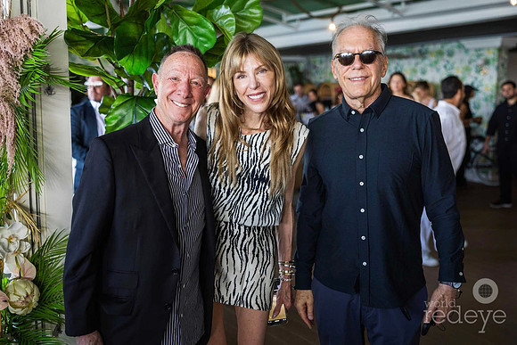 Bruce Eichner, Lara Ross, & Bernardo Fort Brescia