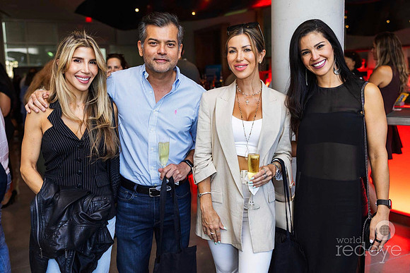 Andreina Rojas, Hector Sarmiento, Oksana Piven, & Irene Rojas