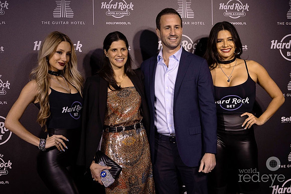 Estefania & Daniel Diaz-Balart