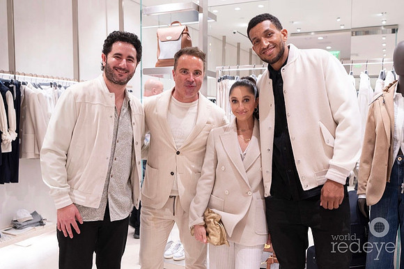Jared Zwerling, Dan Sweet, Ari Rosmarin & Shae Pinckney