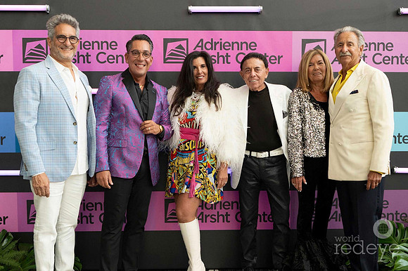 Emilio Canasi, Jose Cachazo, Debra & Mel Feldman, & Melanie & Marty Kirschner