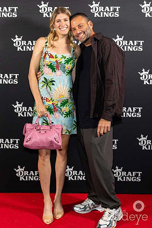 Eugenie Bouchard & David Grutman