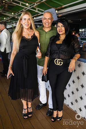 Kimberly Kempson, Omar Hernandez, & Orly Garces