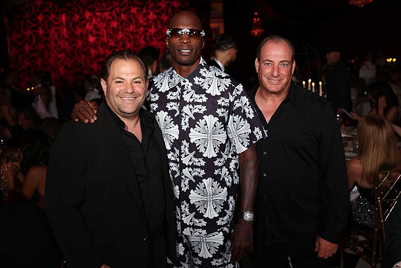 Michael Katz, Chad Ochocinco Johnson, & Jason Katz