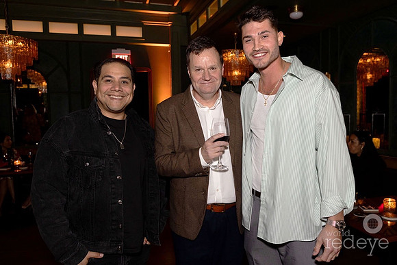 Jose Guerrero, Rick Buske, & Noah Carlson