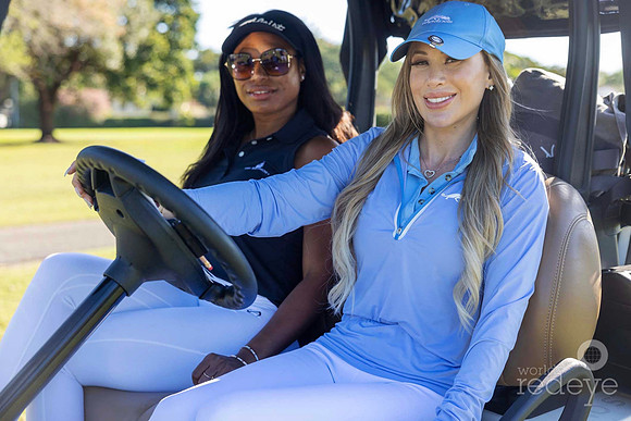 Bakia Bent & Melissa Broussard