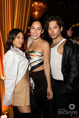 Francene Halili, Maria Moyano, & Branden Canlas