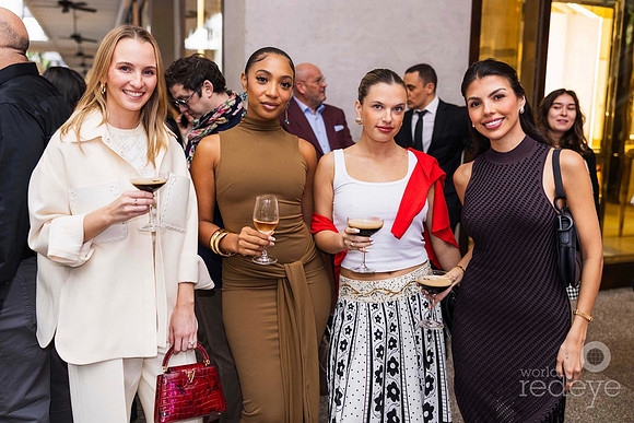 Liza Hendriks, Cassidy Jordan, Jane Motion, & Silvana Mojica