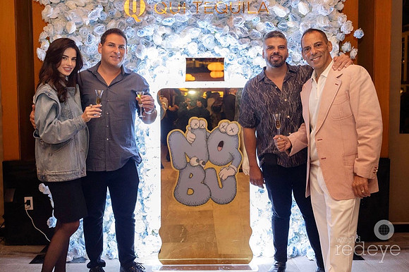 Viktoria & Julian Rizzuto, Pete Girgis & Medhat Ibrahim