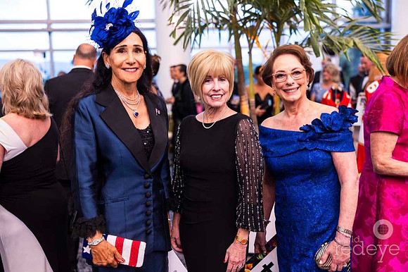 Rita Chase, Nancy Hershoff, & Lourdes Boue