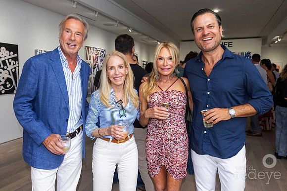 Brian Ofria, Alexandra Andon, Carol Anderson, & Christian MacCarron