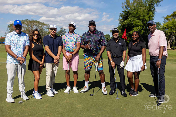 Chip Ellis, Kyla Abdelbain, Keenan Townes, Andre Napier, Warren Sapp, Jeff Tweedy, & Katherine Pineda
