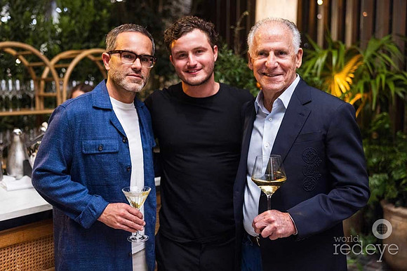 Ronnie Vogel, Jordan Karp, & Sheldon Lowe
