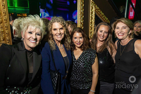 Frances Martin, Debra DeGori, Wendy V, Betty Galán, & Marissa Kelly