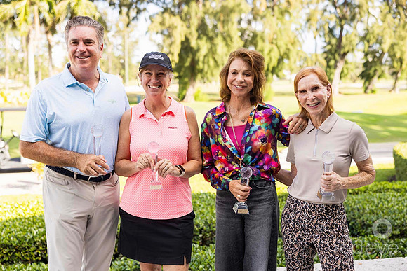 Mike Hulbert, Michele Rossi, Joni Carosella, & Karen Lord