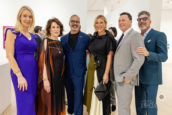 Michelle Petock, Ray Ellen Yarkin, Serge Krawiecki Gazes, Elizabeth Greig, Dr. Jason Extein, & Ian Krawiecki Gazes