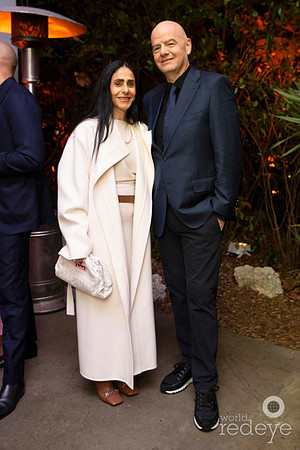 Lina & Gianni Infantino