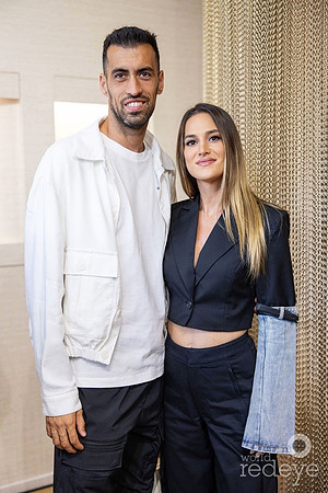 Sergio Busquets & Elena Galera