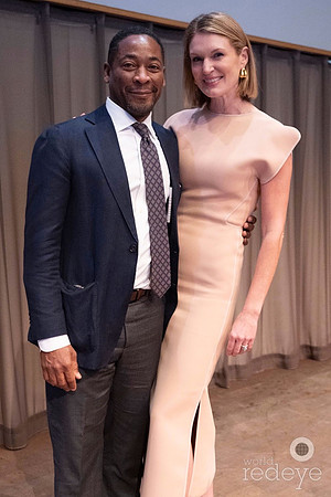 Franklin Sirmans & Sarah Arison