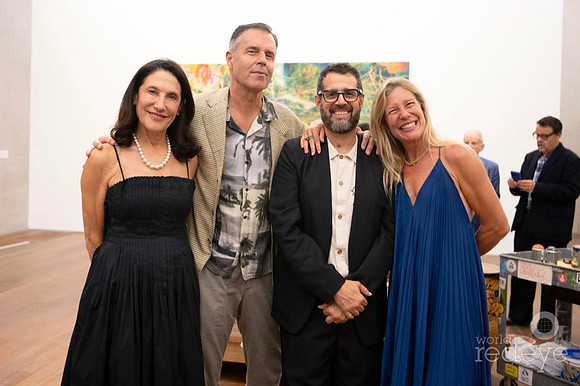 Manon Slome, Dan Mikesell, José Parlá & Kathryn Mikesell
