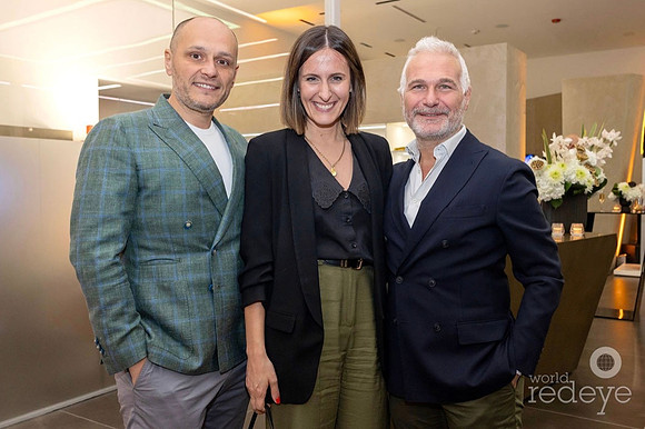 Luca Fronti, Camila Manzotti & Christian Mastro