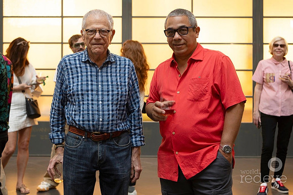 Stewart Merkin & Glexis Novoa