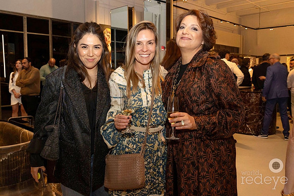 Maximiliana Bogni, Melanie Weber & Maria Jose Puente