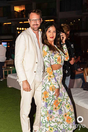 Steven Kiel & Sofia Supichaya