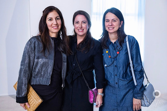 Glenda León, Patricia Hanna, & Anelys Alvarez