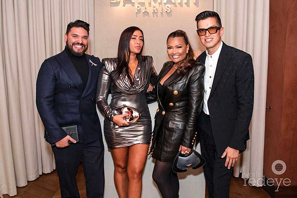 Rafael Romero, Andrea Forbes, Lisa Weiss, Yonathan Cepeda