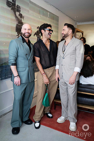 Steve Haller, Gianfranco Berardinelli, & Juan Salazar