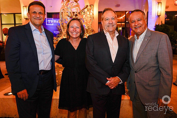 Mike Magnelli, Jonna Helm, Alan Bednowitz, & Dwight Tabales