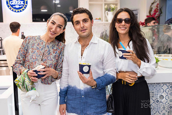 Gabriella Kazhiloti, Jonathan Patarkatsi, & Ava Darmon