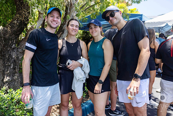 Julio Contreras, Daniela & Mariana Colarusso, & Juan Marini