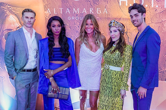 Chris Austad, Guerdy Abraira, Kelly Killoren Bensimon, Tara Solomon, & Avery Rafi