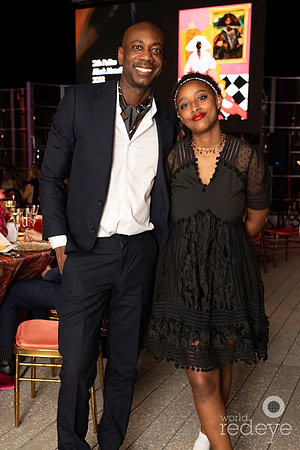 Alteronce Gumby & Mihret Smith