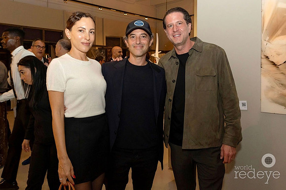Veronica & Heath Wolfson, & Matthew Auerbach