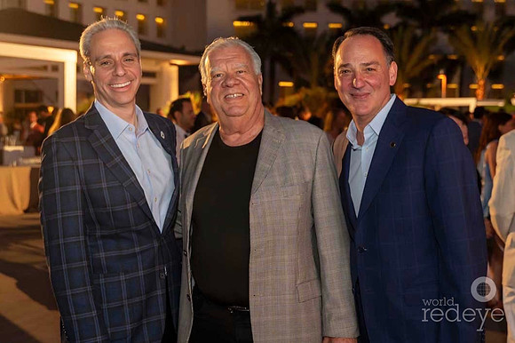 Mayor Scott Singer, Jorge Garcia, & Daniel A. Hostettler