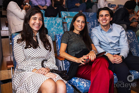 Adriana Brandt, Isabel McBrayer, & Diego Castillo