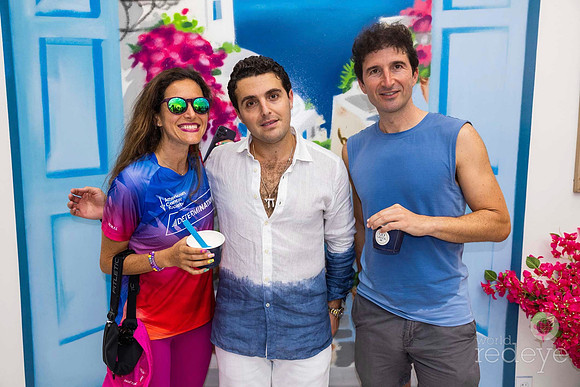 Britt Sager, Jonathan Patarkatsi, & Daniel Ameli