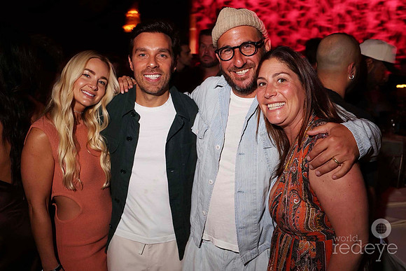Barbie & Jonathan Levin & Brad & Lauren Melshenker